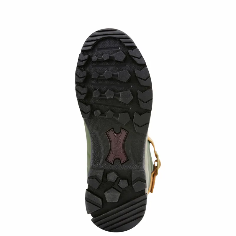 Ariat Burford Insulated Wellingtons in Olive Green-4